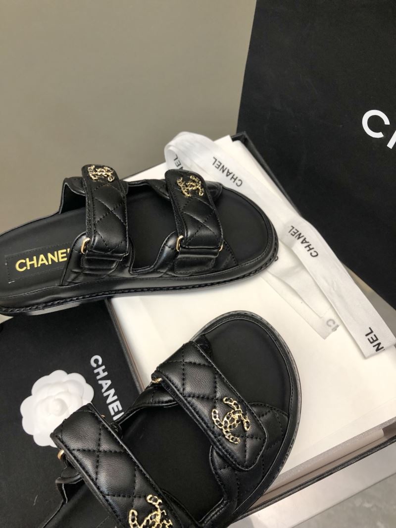 Chanel Slippers